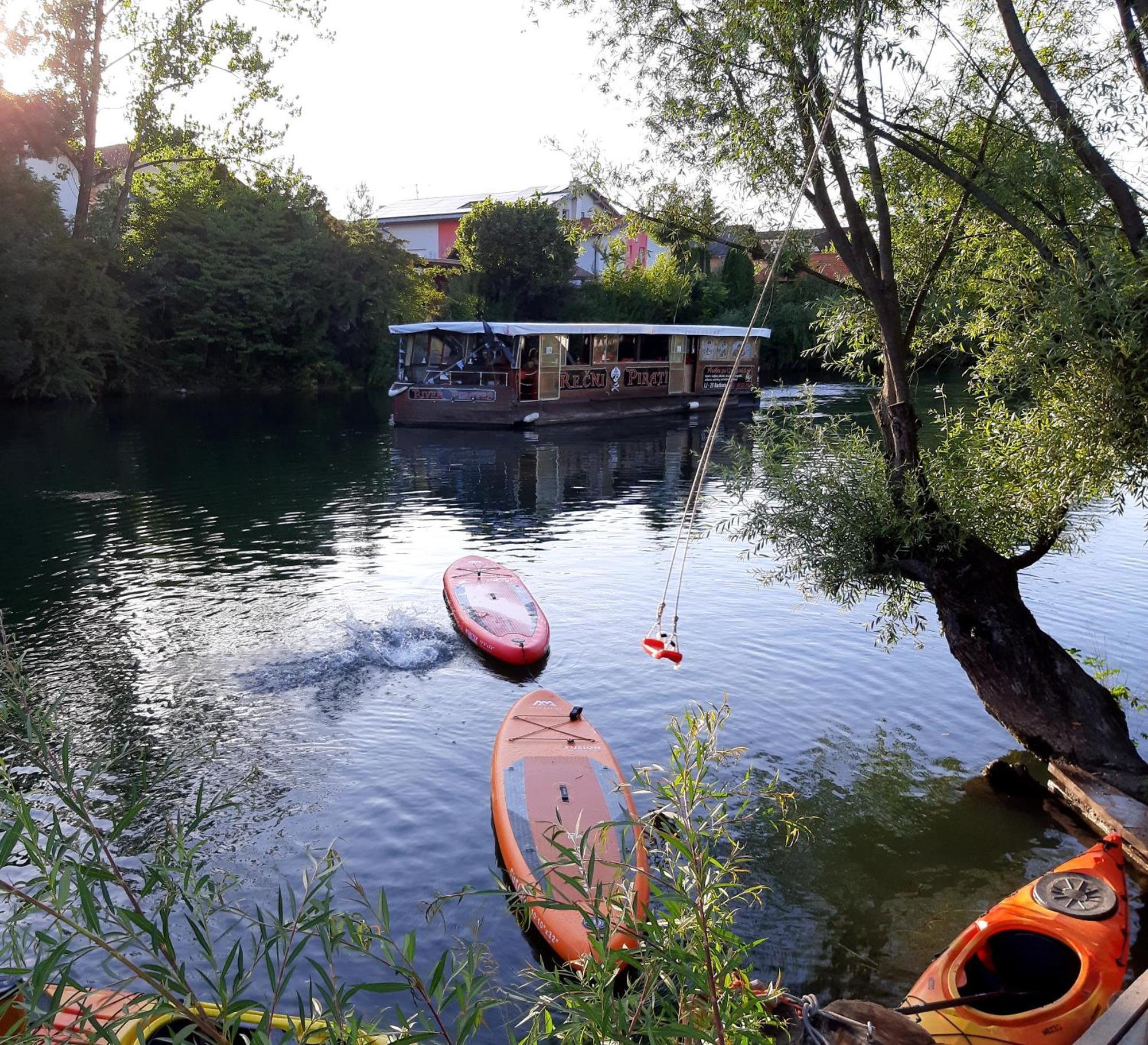 River Houses Ljubljanica Ljubljana Luaran gambar